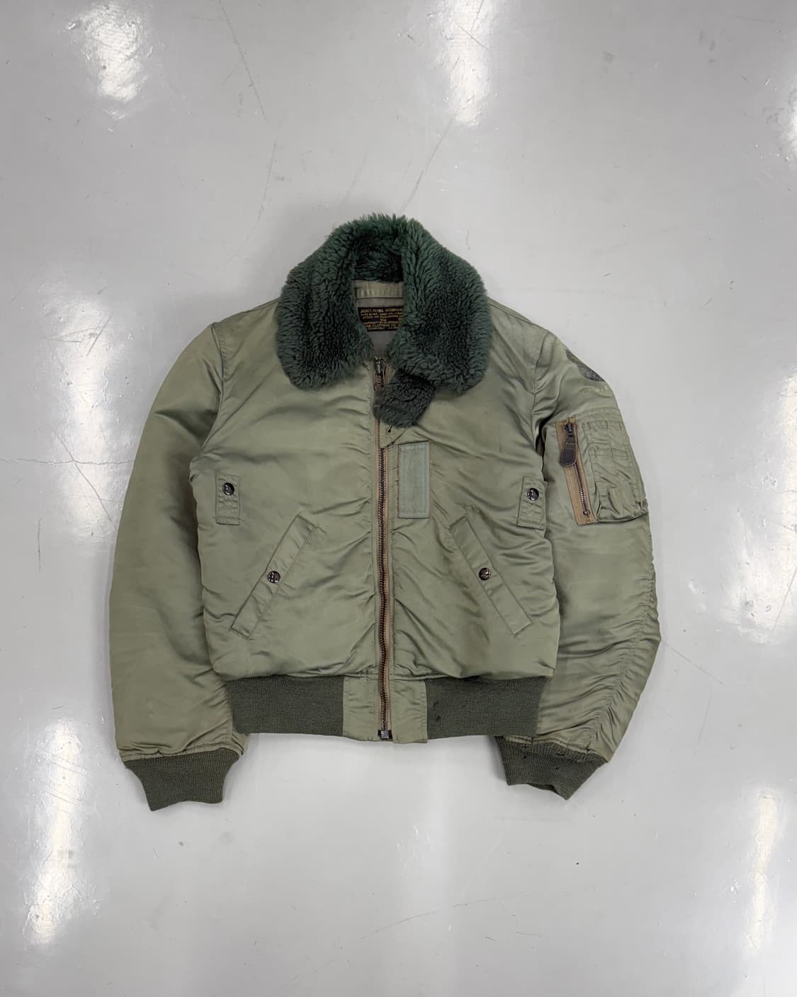 USAF Type B-15D Flight Jacket  상품이미지1