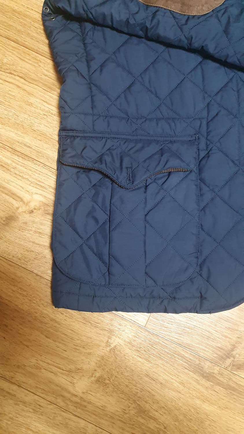 폴로 퀄팅 자켓 블레이저 상품이미지6