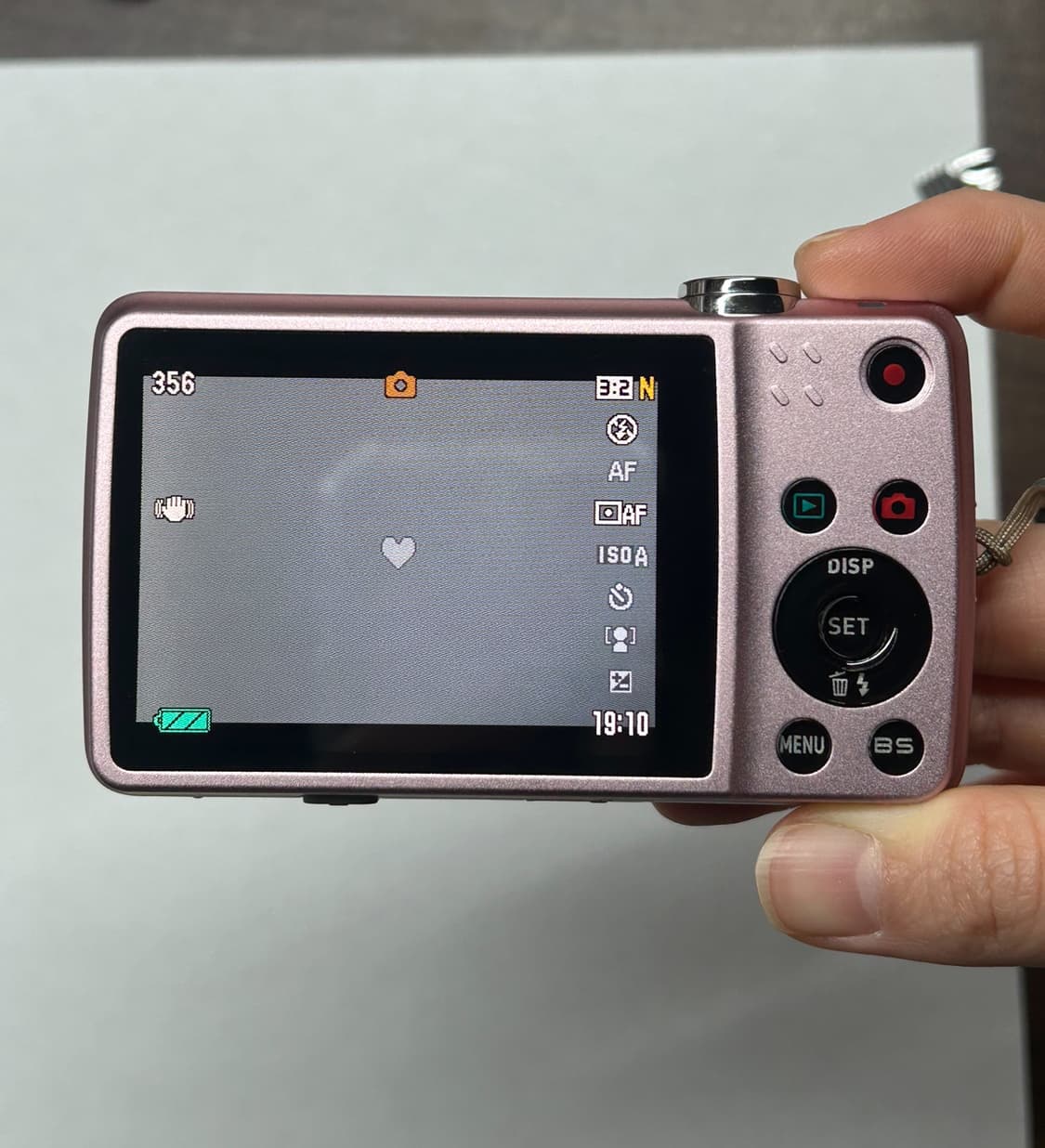 박스채 거의 새상품) 카시오 엑슬림 ex-z550 상품이미지9