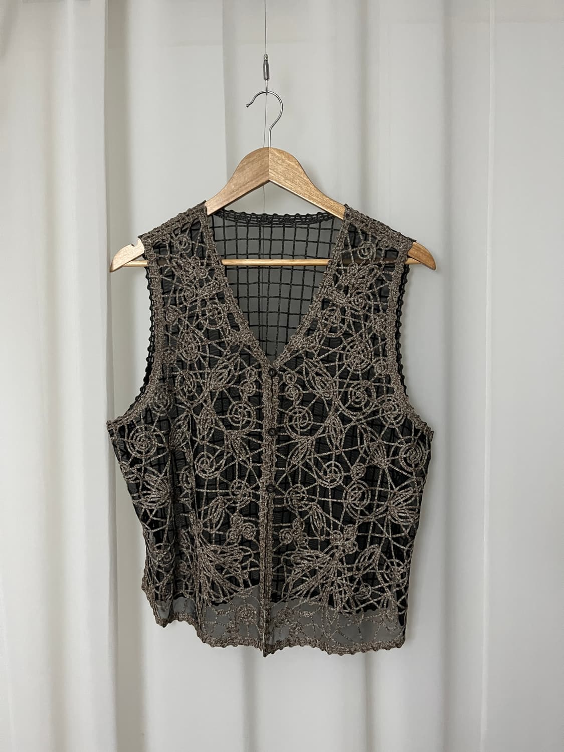 vintage vest 상품이미지4