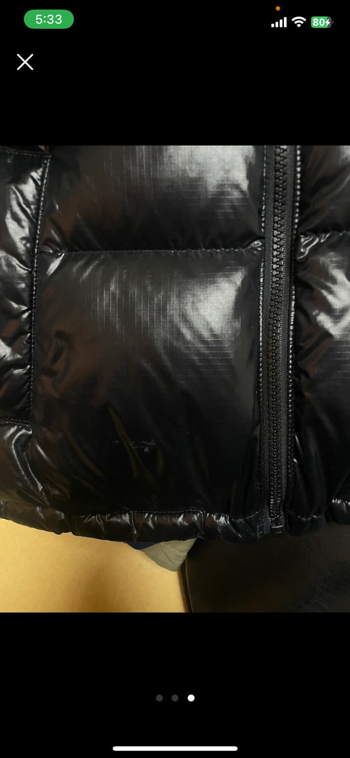 노스페이스 화이트라벨 노벨티 눕시 다운자켓 상품이미지3