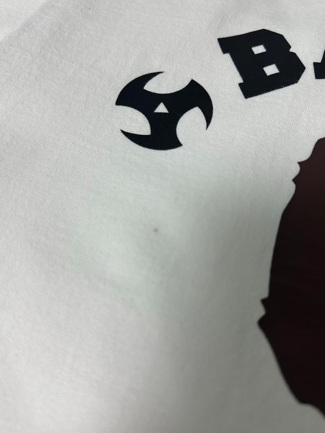 (S) 베이프 닌자 컬리지 화이트 상품이미지2