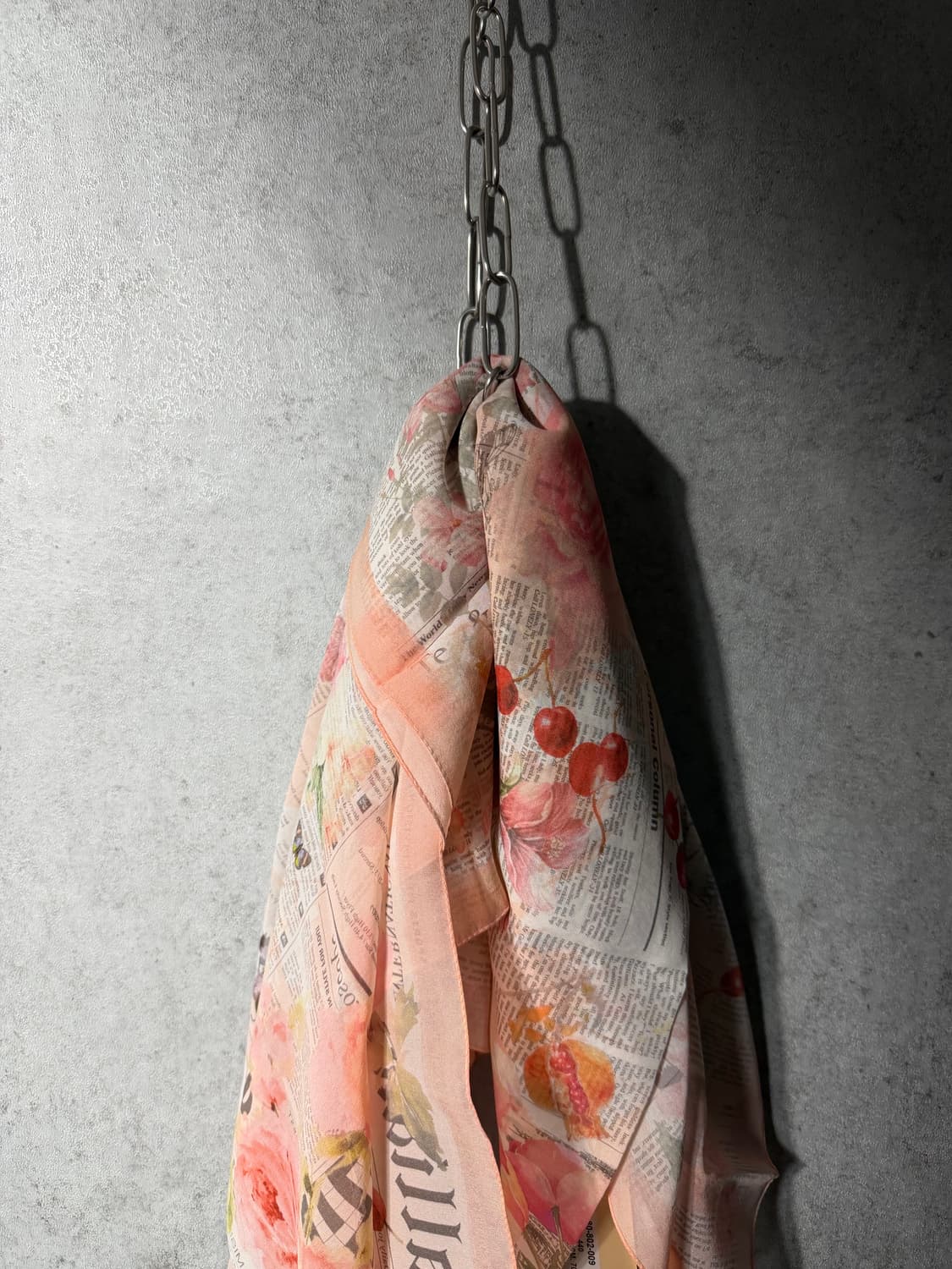 존갈리아노 실크 스카프 상품이미지3