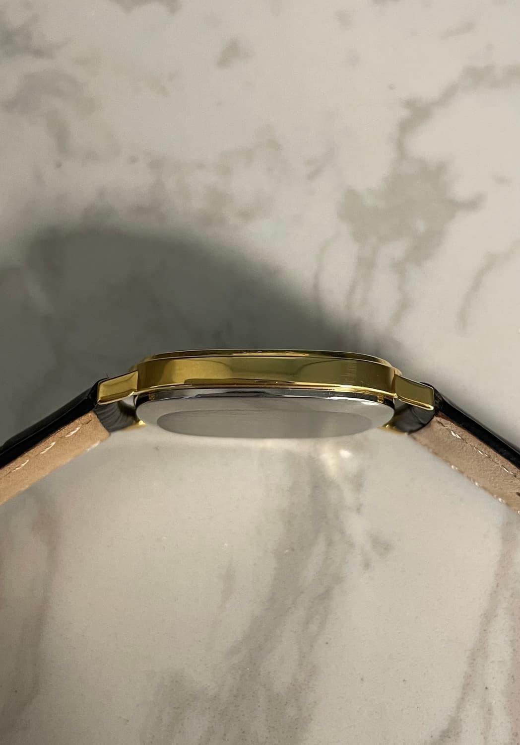 오메가 엘립스 네이비 빈티지 수동 시계 상품이미지5