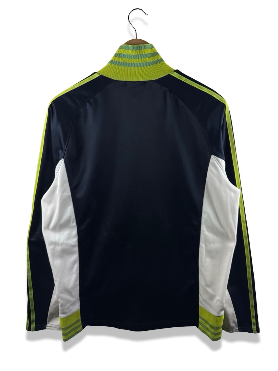 아디다스 재팬 네이비 그린 트랙탑져지1877 상품이미지2