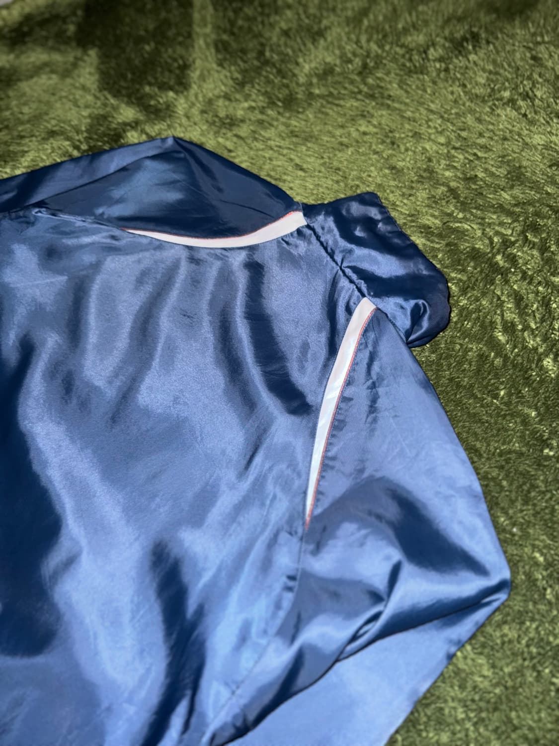 [L] 챔피온 재팬 엠브로이더리 로고 트랙 자켓 네이비 상품이미지8