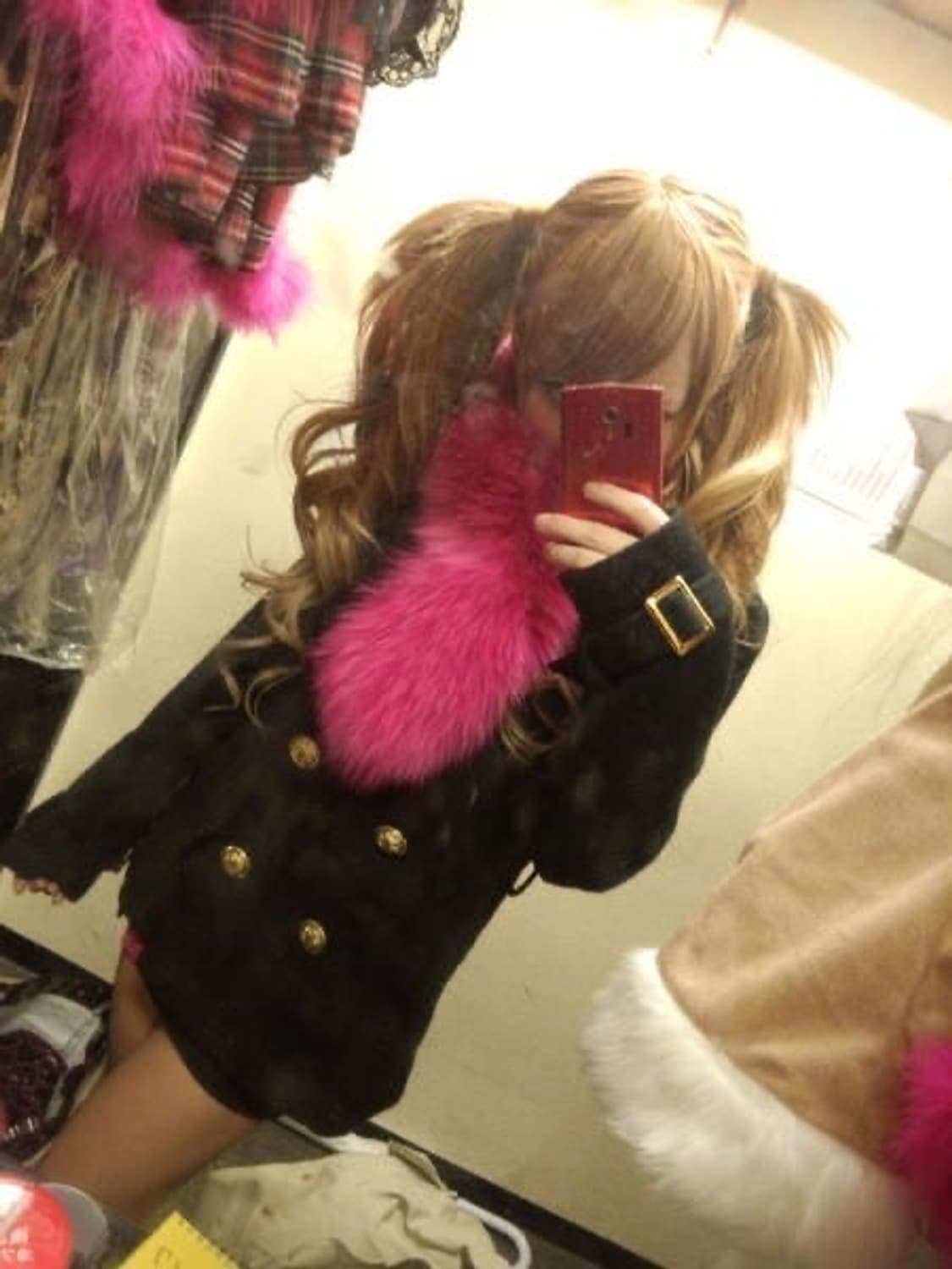 MA*RS 마즈 슈가글로즈 숏코트 상품이미지2