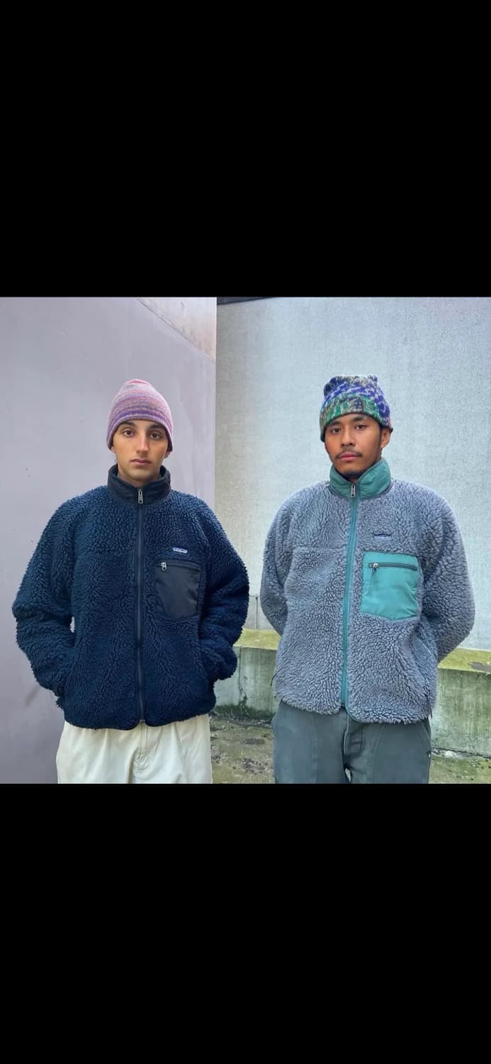 파타고니아 딥파일 블루 라지 상품이미지1