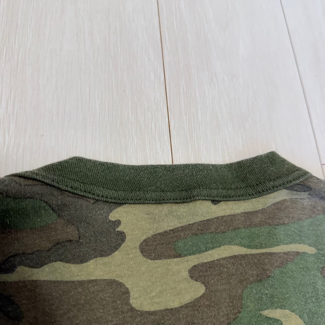 90s Vintage Greenwood Camo T Shirt 상품이미지6