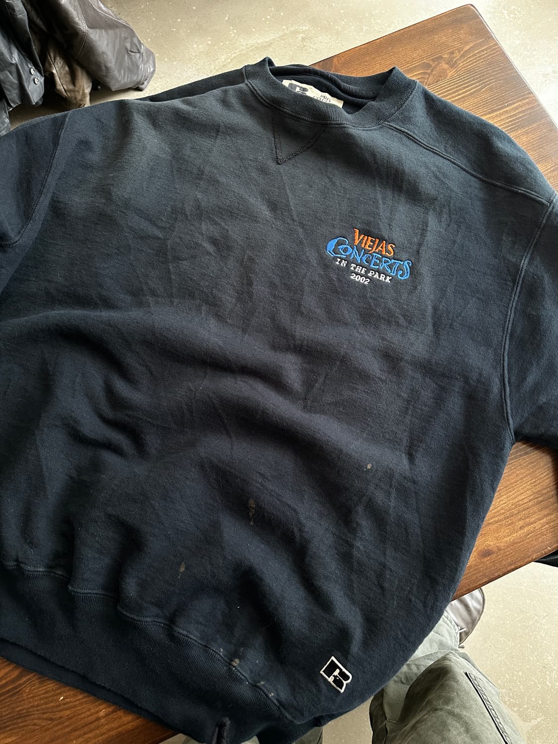 Russell Athletic PRO COTTON 스웻셔츠 상품이미지5