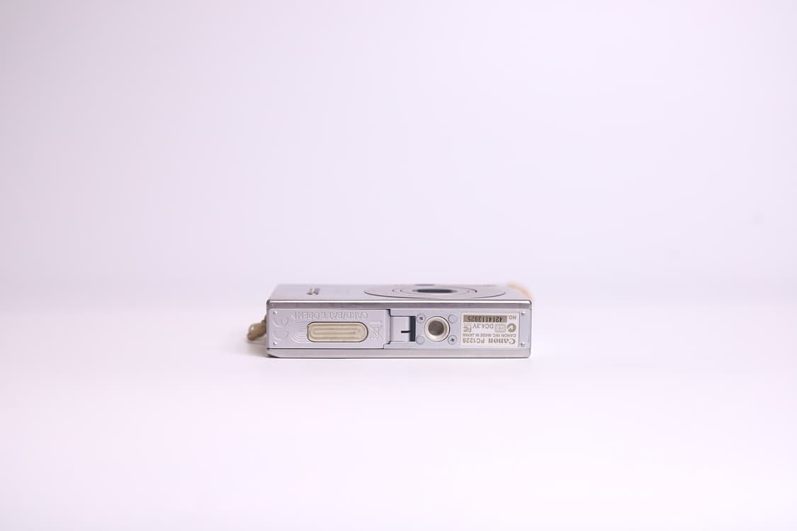 캐논 익시 디지털 10(익서스 70 일본 내수 모델) 실버 상품이미지6