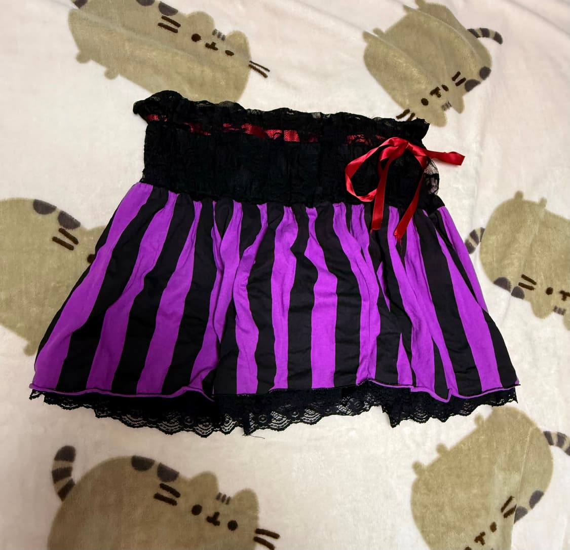 Abbey dawn 레이스 치마 상품이미지1