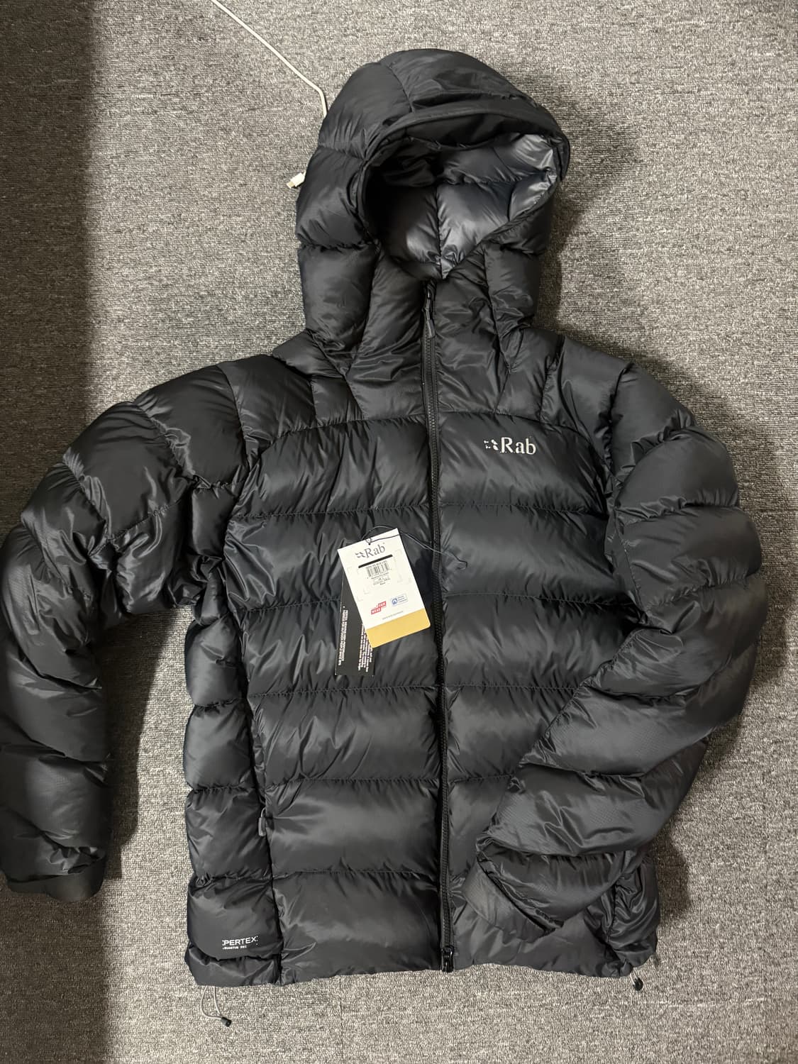 Rab 랩 뉴트리노 프로 패딩 상품이미지1