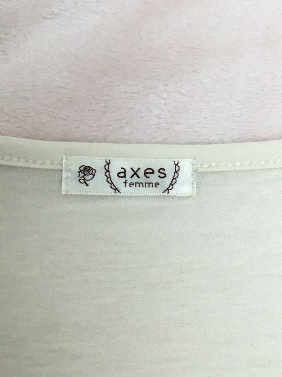 엑시즈팜 민트초코 빈티지 모리 갸루 블라우스 상품이미지3
