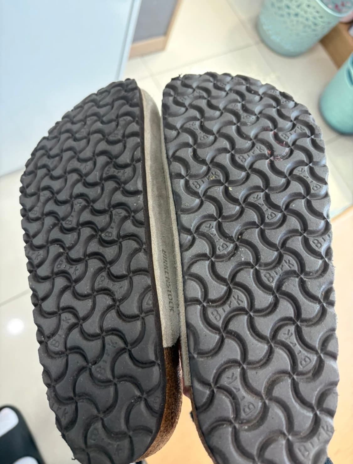 270 42) 버켄스탁 보스턴 소프트 풋베드 토프 상품이미지2