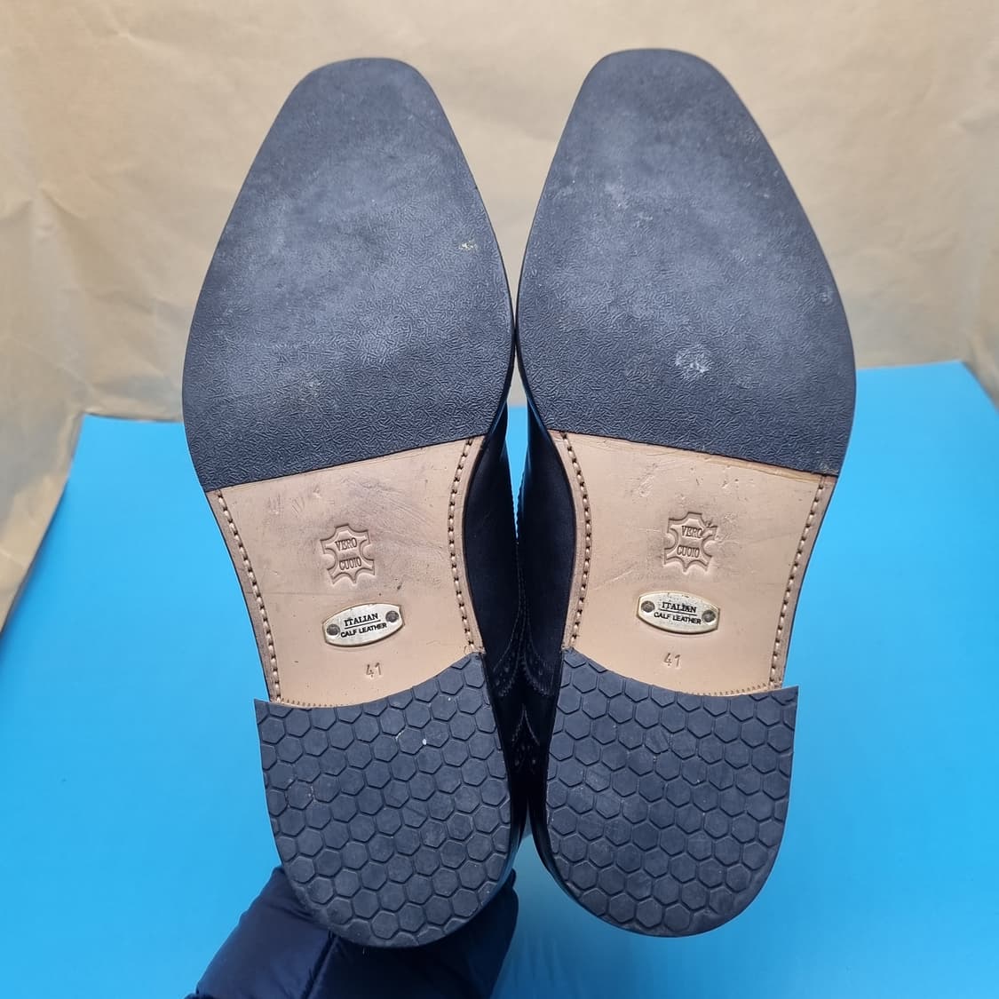 이태리 LABARCA 남성구두260 굽5 상품이미지3