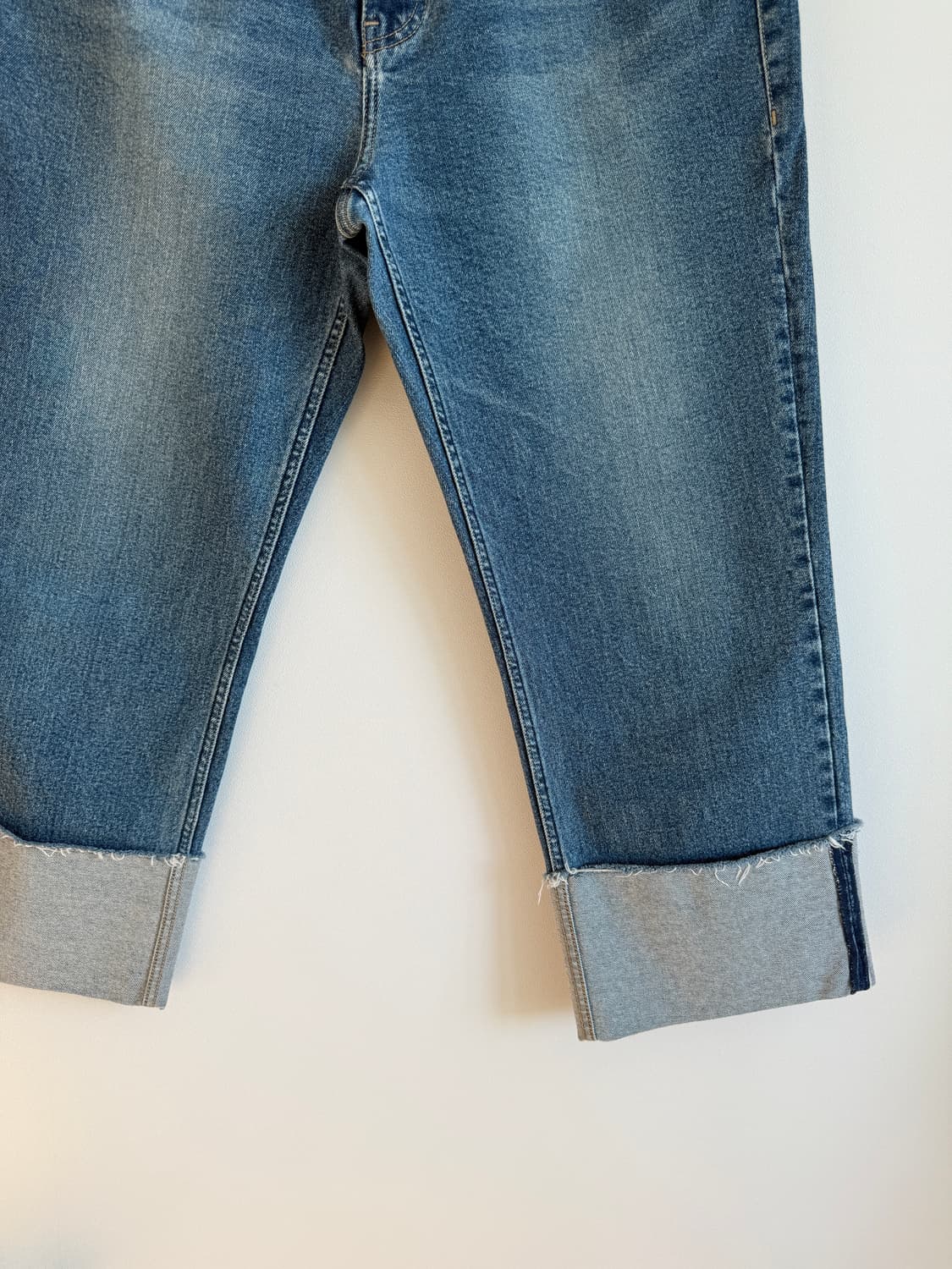 커스텀멜로우(customellow) 롱업 데님 상품이미지3