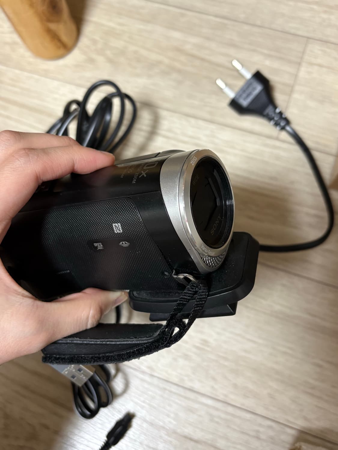 소니 핸디캠 HDR-CX450 (작례ㅇ) 상품이미지3