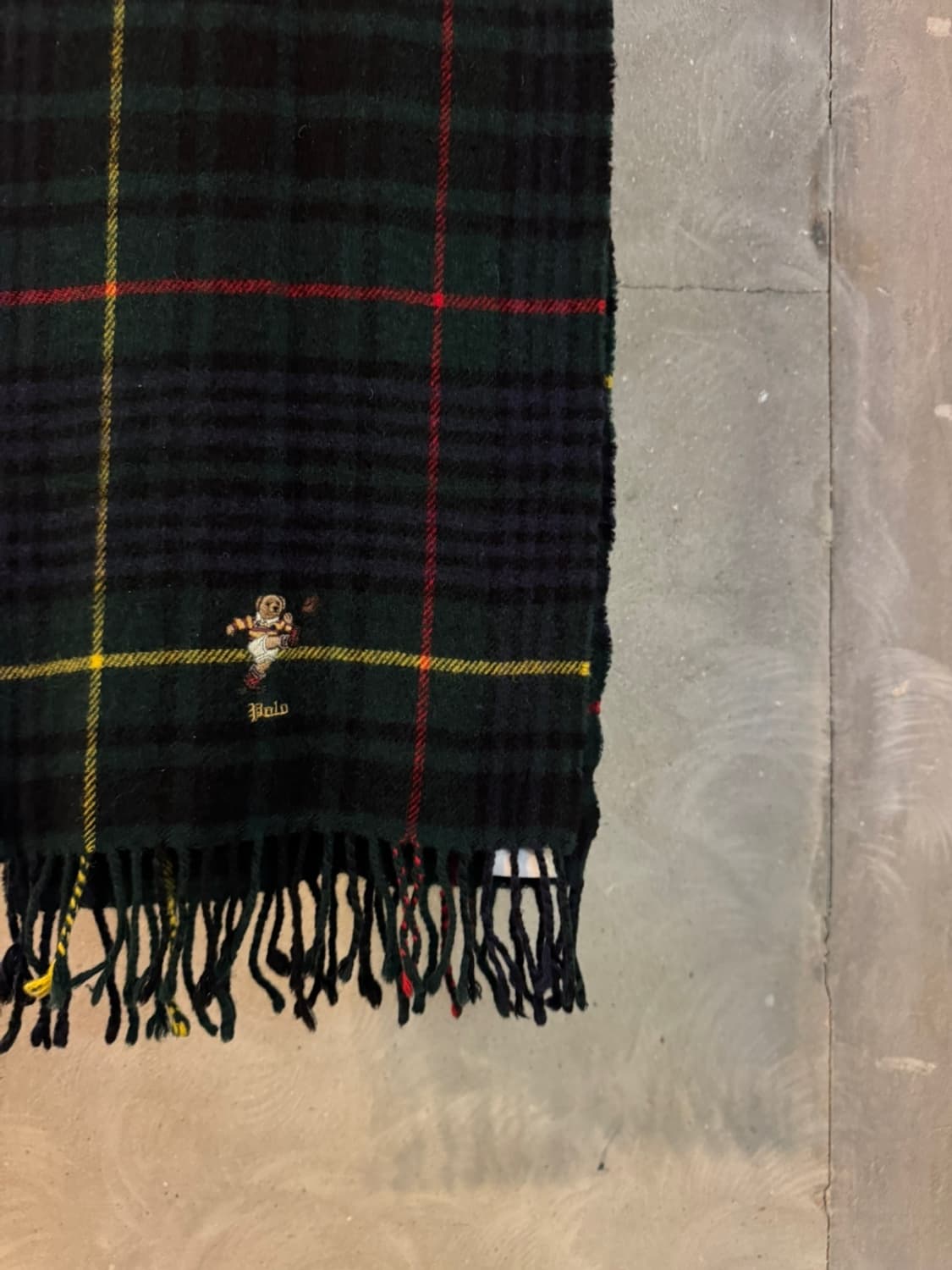 폴로랄프로렌 테디베어 머플러 상품이미지7