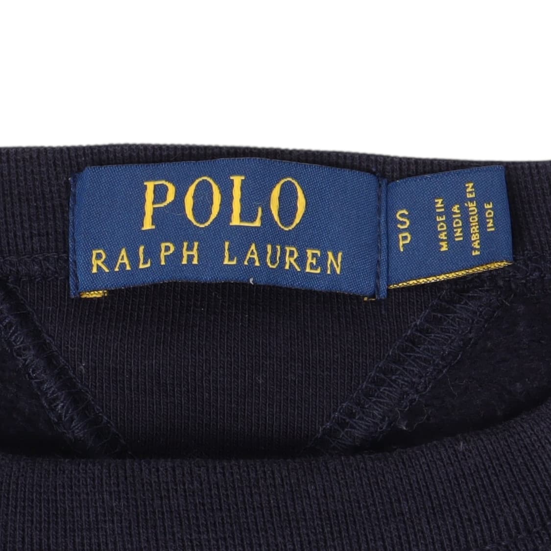 폴로 랄프로렌 네이비 코튼 스웻셔츠 상품이미지8