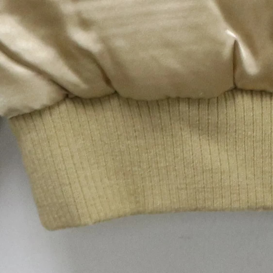 RICHE GLAMOUR 유광 크롭 패딩 60799 상품이미지7