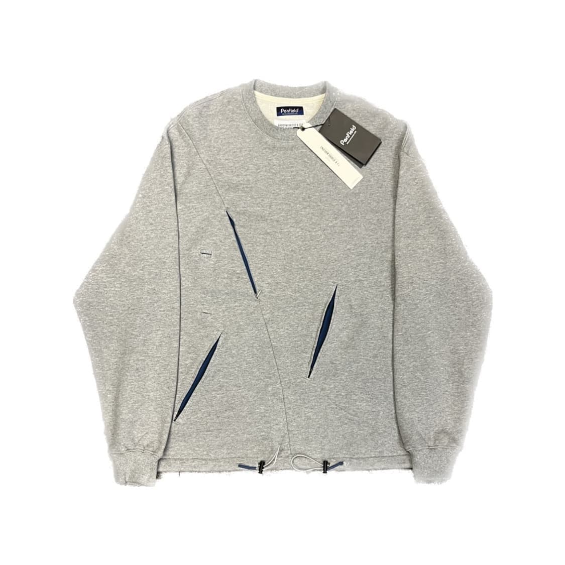 유니폼브릿지 펜필드 포켓 맨투맨 XL 상품이미지2