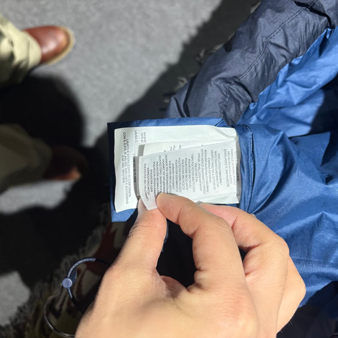 폴로 콜튼 빅포니 20주년 애니버서리 경량 다운패딩 상품이미지9