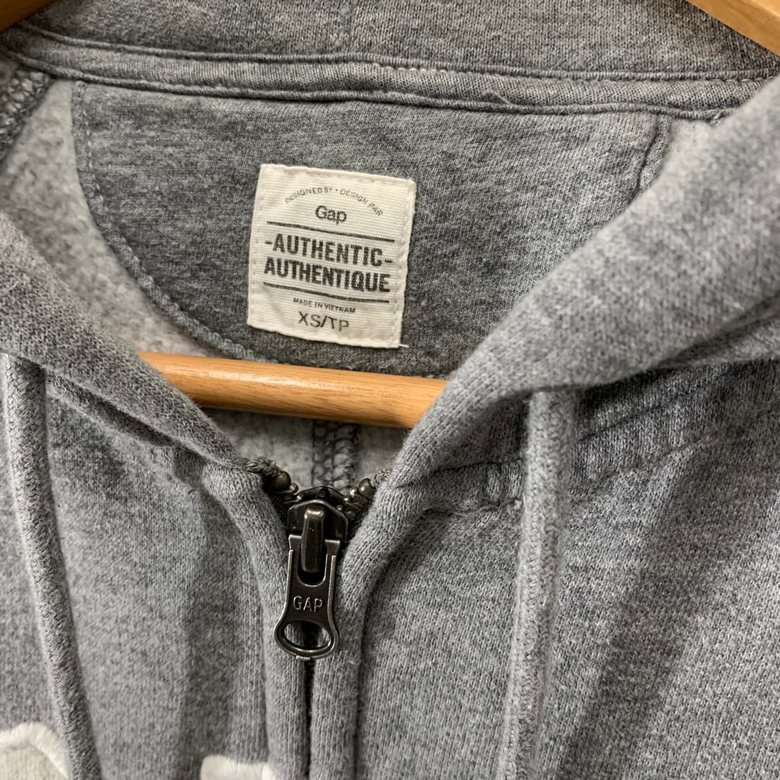 갭 우먼스 후드집업 상품이미지3