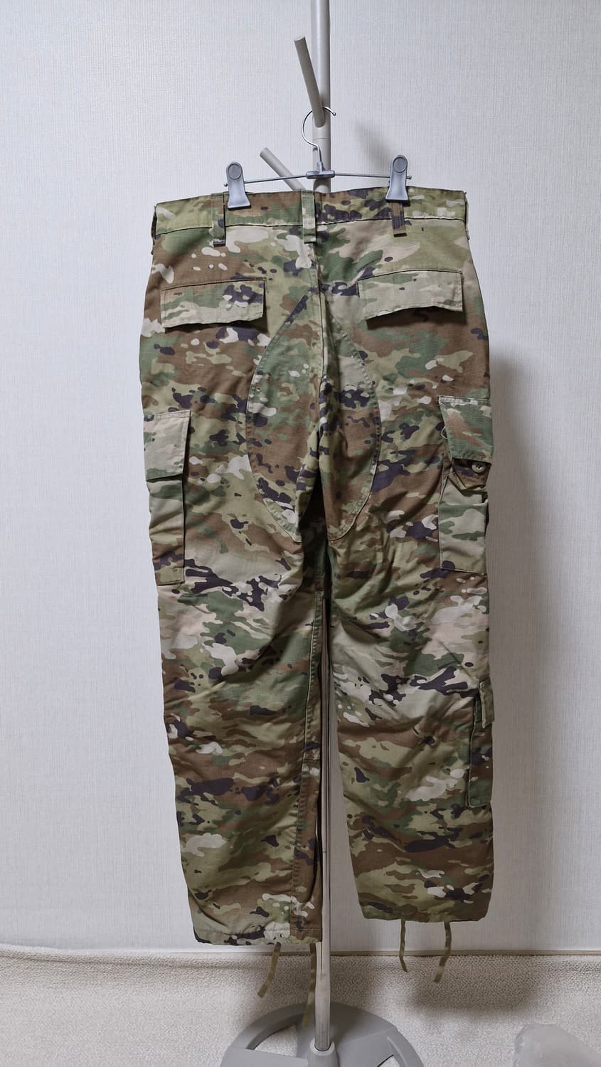 미군밀리터리 카모 ocp 군복 상의 야상 자켓 large regular 상품이미지3