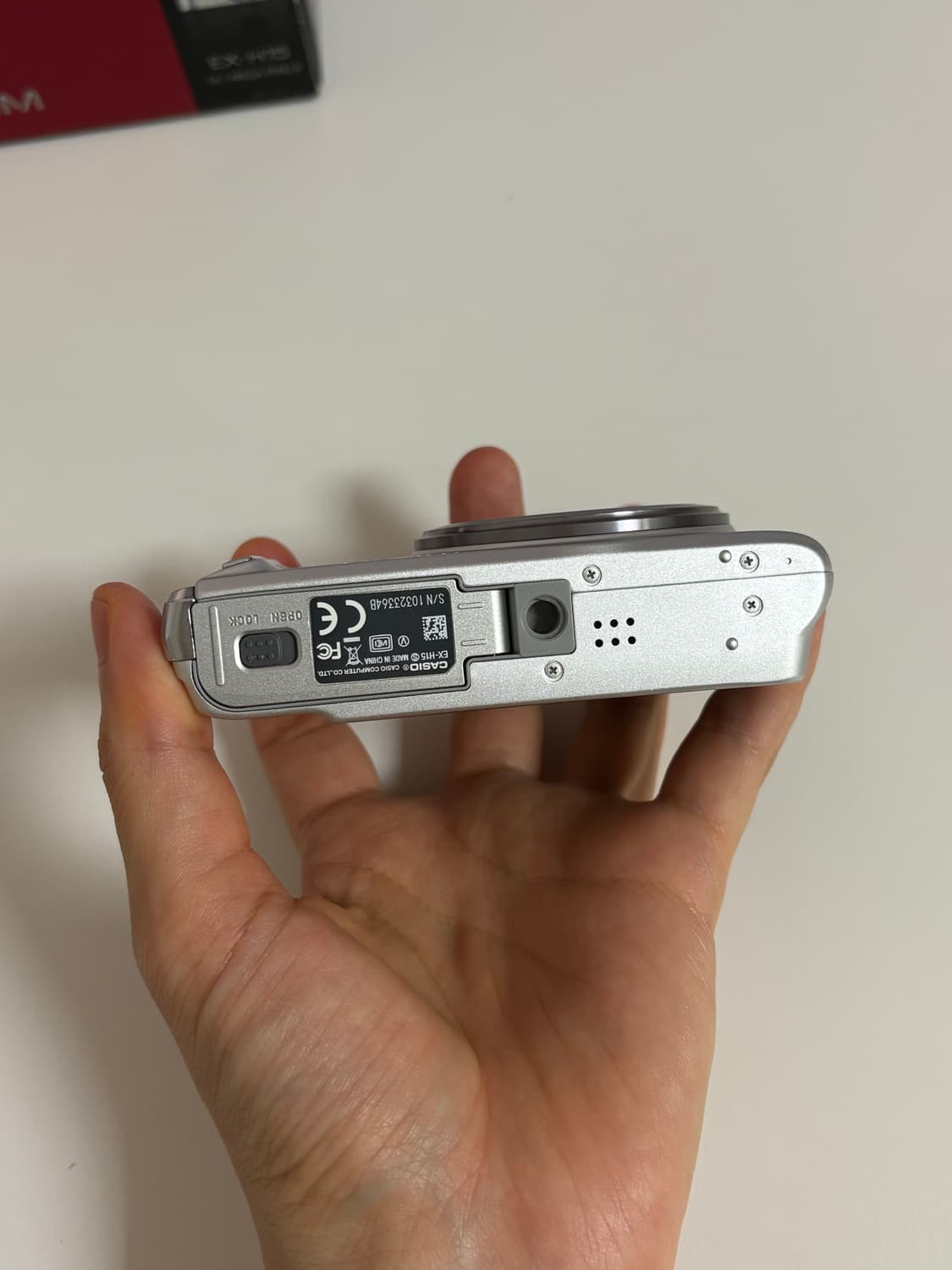 [풀박스] Casio Exilim EX-H15 실버 상품이미지4