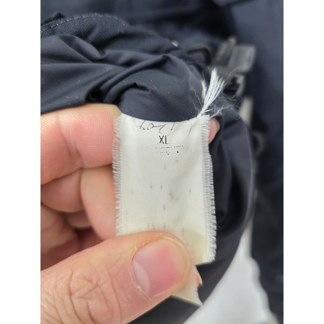 택포// 노스페이스 하이벤트 덕다운 패딩 대장패딩 XL 상품이미지3