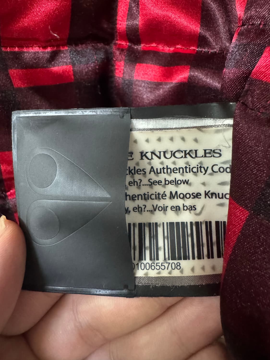 무스너클 버니스웨터 정품 판매합니다 상품이미지4