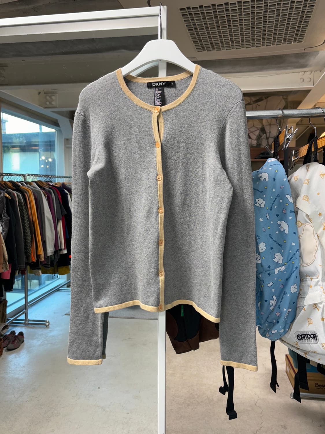 Dkny 실크 가디건 상품이미지2