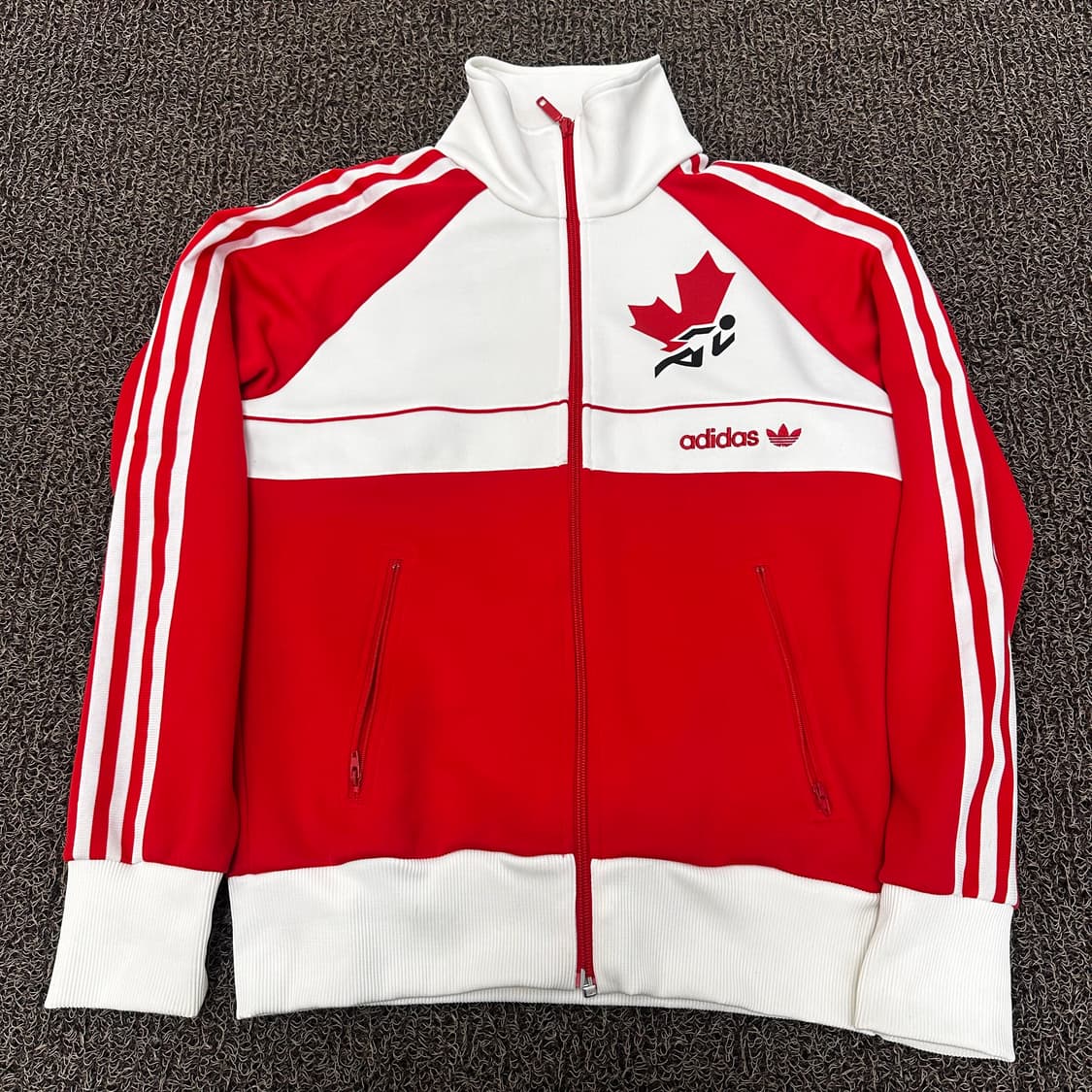 아디다스 캐나다 져지 트랙탑 집업 L 상품이미지1