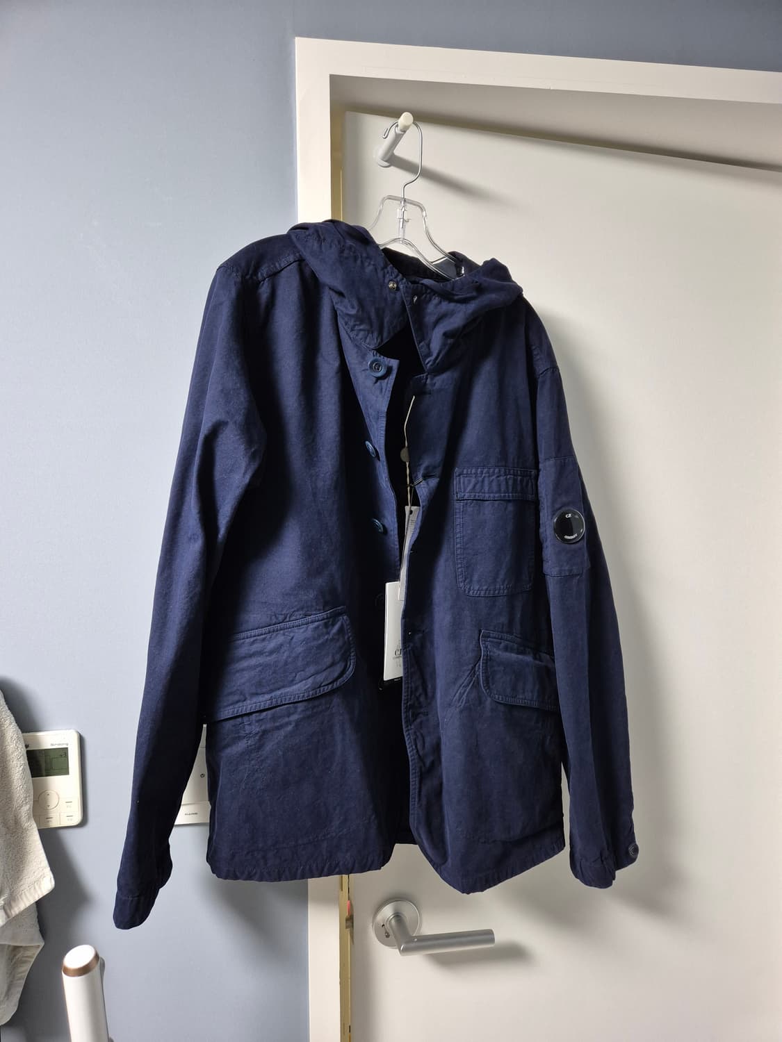 씨피컴퍼니 마이스 캐쥬얼 자켓 42 XL 사이즈 새제품 상품이미지1