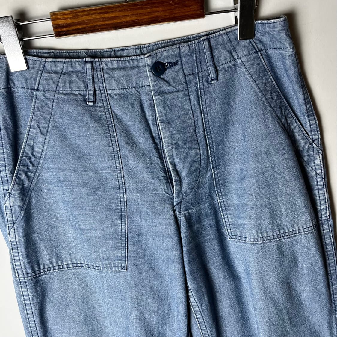[Danton] 단톤 신치백 퍼티그 팬츠 상품이미지4