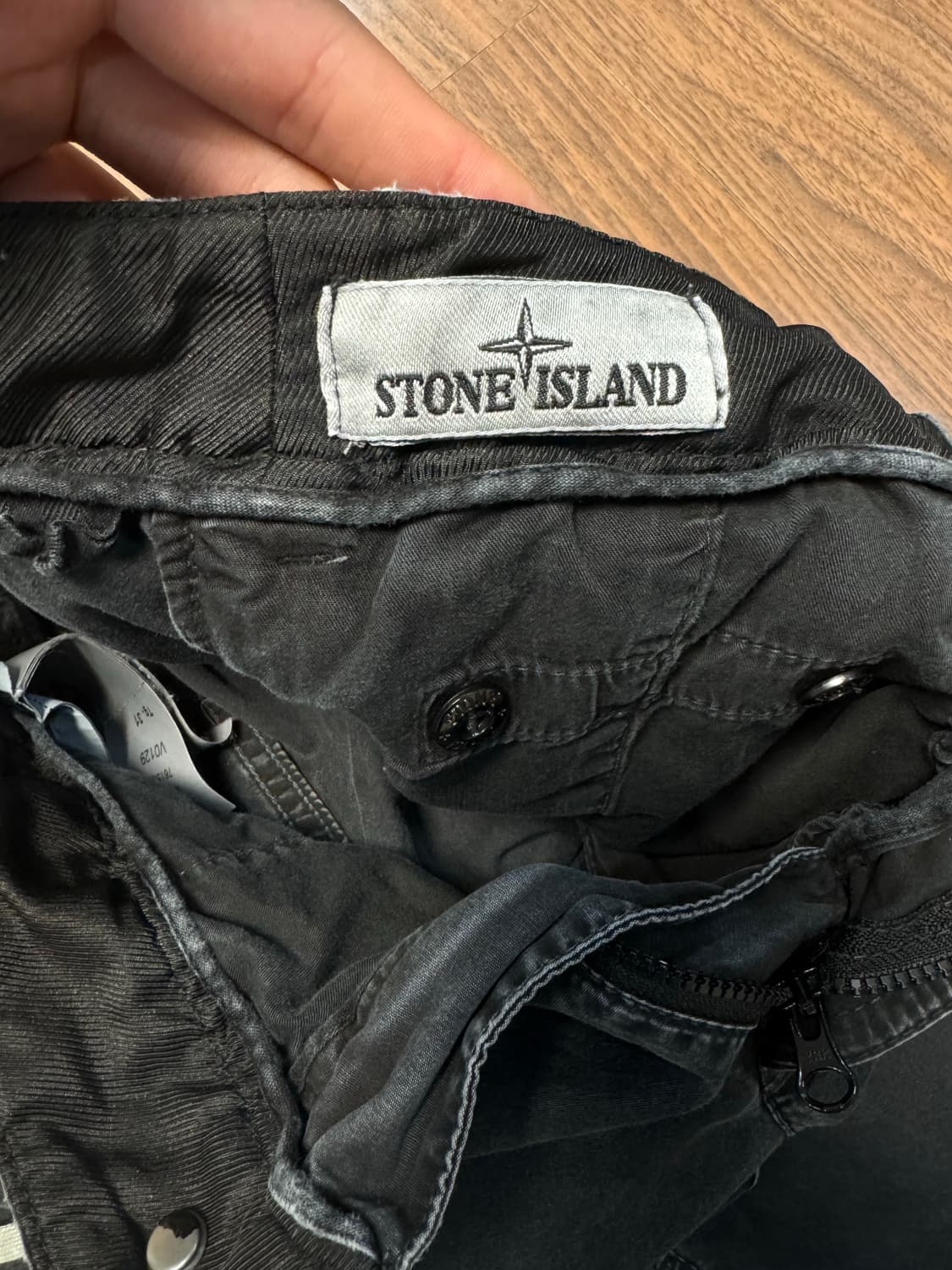 [정품 확인] 스톤아일랜드 조거팬츠 31 남녀공용(구매가 549000) 상품이미지7