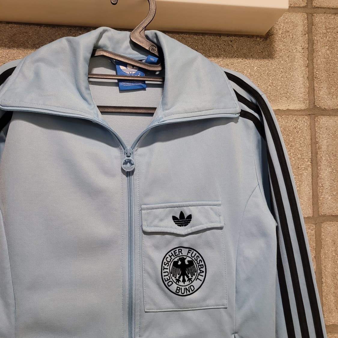 아디다스 독일 스카이블루 져지 100 상품이미지3