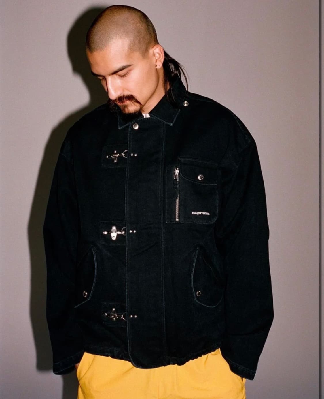 슈프림 23ss 캔버스 클립 자켓 상품이미지6