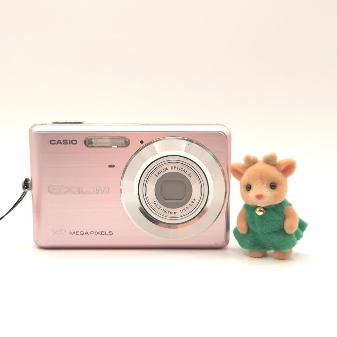 💗 카시오 엑슬림 EX-Z77 연핑크 | 말랑 화사 빈티지 감성 상품이미지1