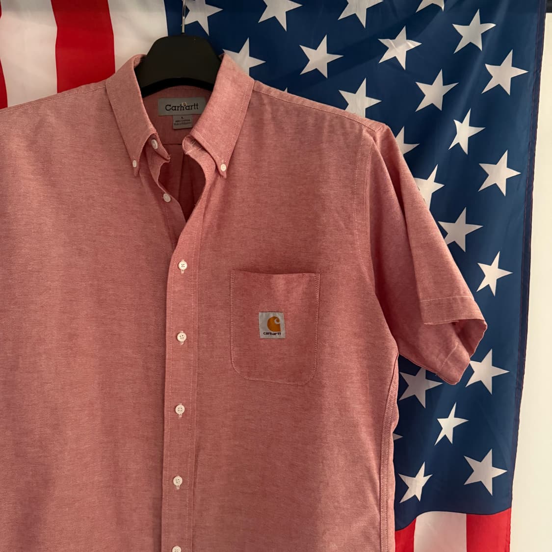 [L] 칼하트 carhartt 리메이크 반팔 셔츠 - 11 상품이미지2