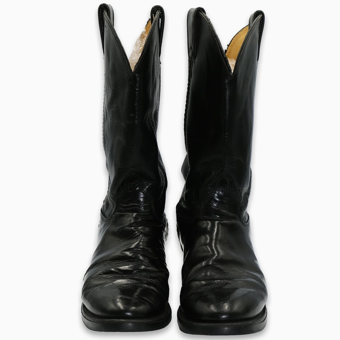 빈티지 저스틴 웨스턴 레더 부츠 9D(270)사이즈 BT27018 상품이미지2