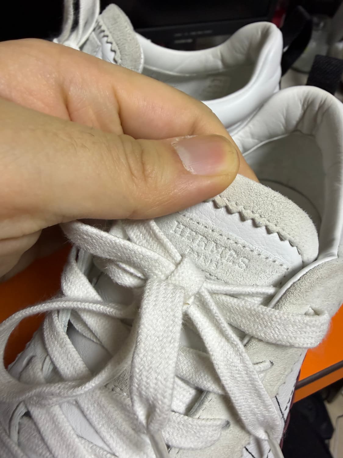 [41.5] 에르메스 바운싱 스니커즈 상품이미지8