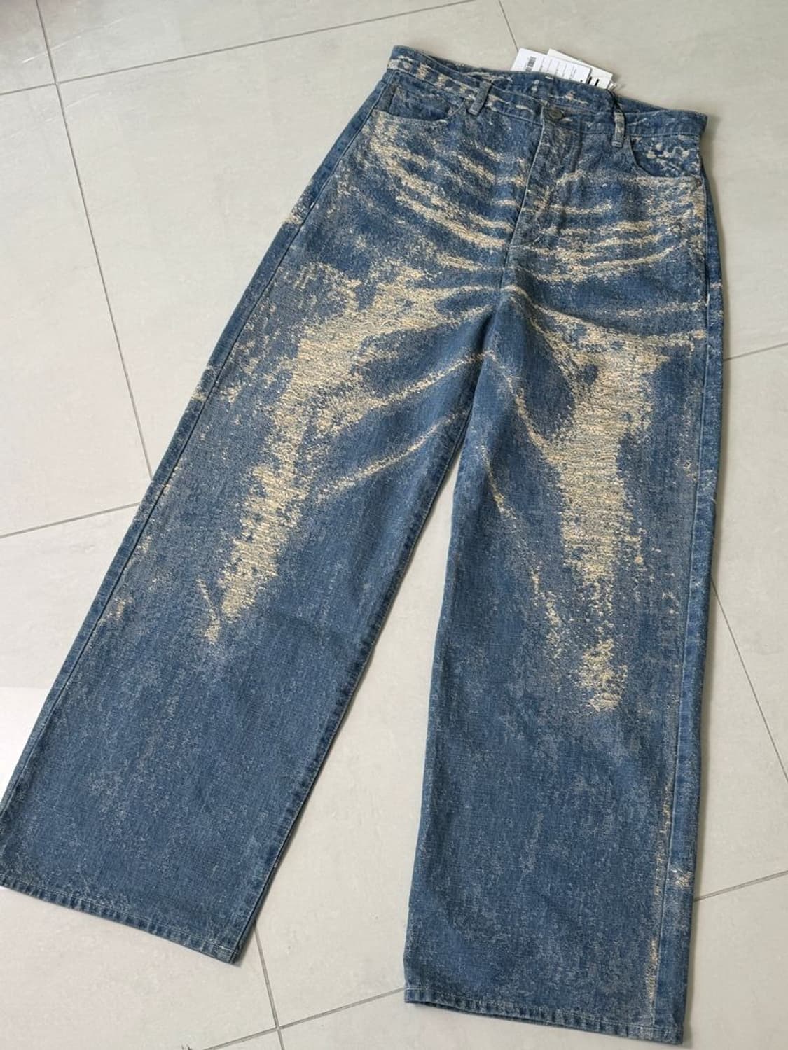 WIDE DENIM PANTS 와이드 데님 팬츠 상품이미지1