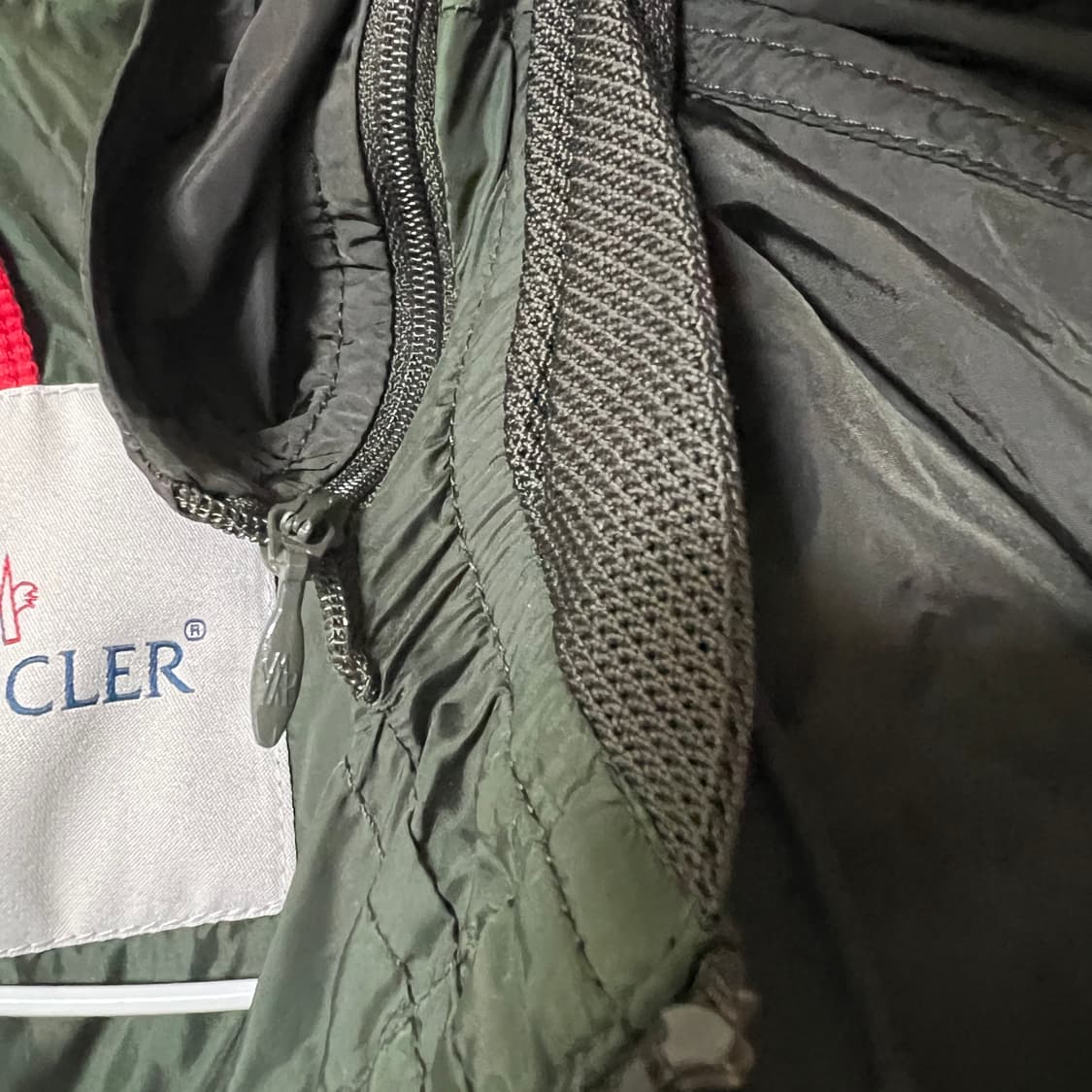 몽클레어 tilly giubbotto 롱 바람막이 자켓  상품이미지6