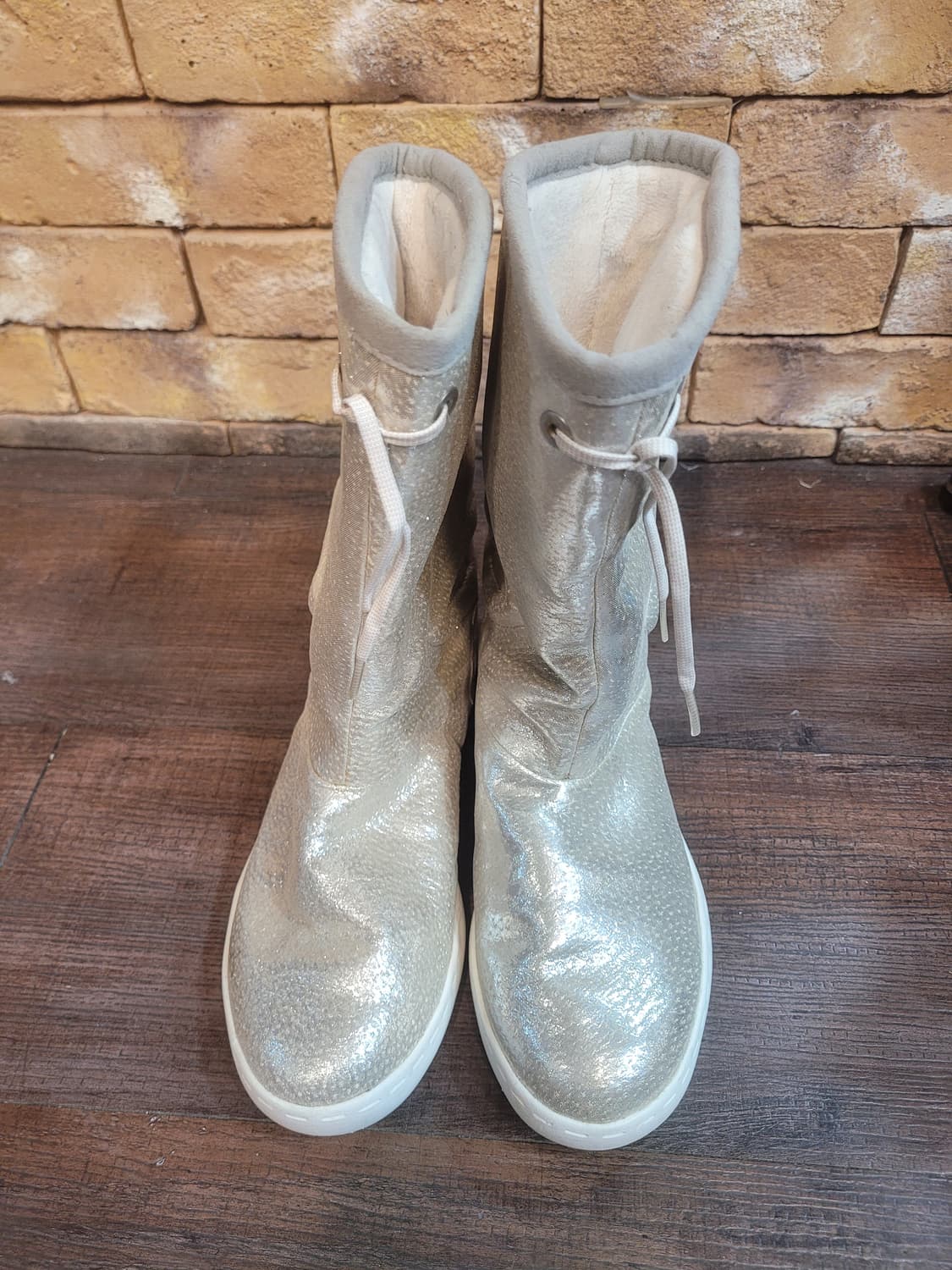 아디다스 실버 부츠 240mm 상품이미지1