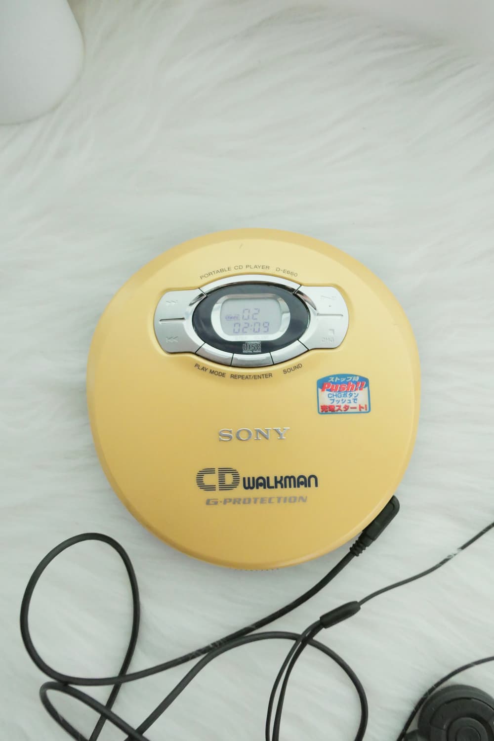 릴리슈슈의 모든 것 소니 워크맨 D-E660 CD 플레이어 상품이미지2