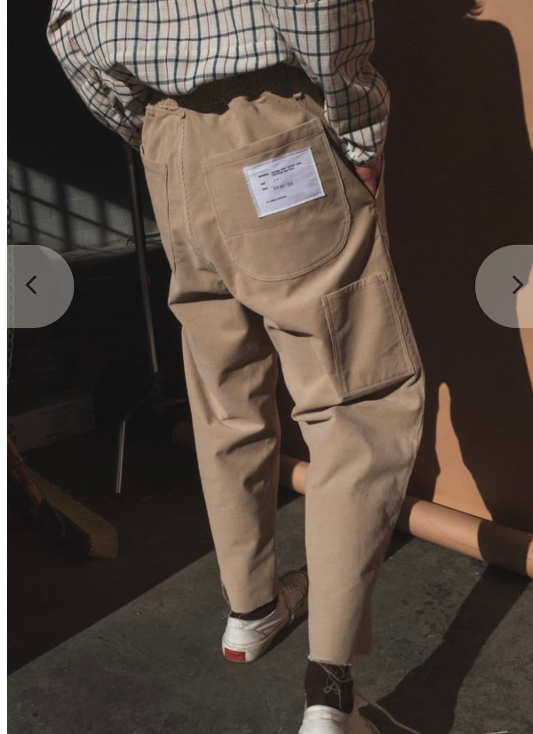 카미엘포트젠스 코듀로이 바지 S 30사이즈 판매 상품이미지10