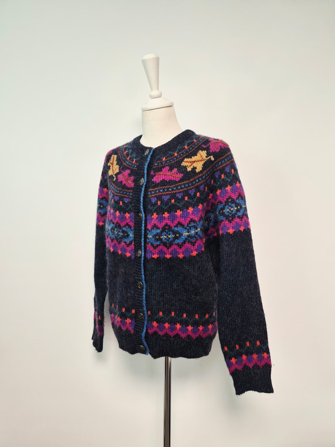 woolich 울리치 노르딕 니트 가디건 상품이미지3