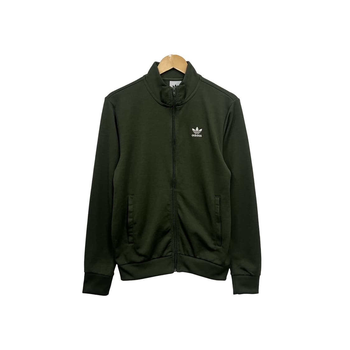 아디다스 오리지널 에센셜 올리브 카키 트랙탑 져지 상품이미지1